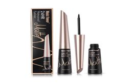 Waterdichte vloeibare eyeliner potlood Longlasting Matte Eye Liner Delineador Zwart ooglid QuickDry Makeup Cosmetische Eye Liner1712546