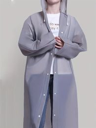 Chubasquero impermeable con chaqueta larga para actividades al aire libre: manténgase seco y cómodo en cualquier clima