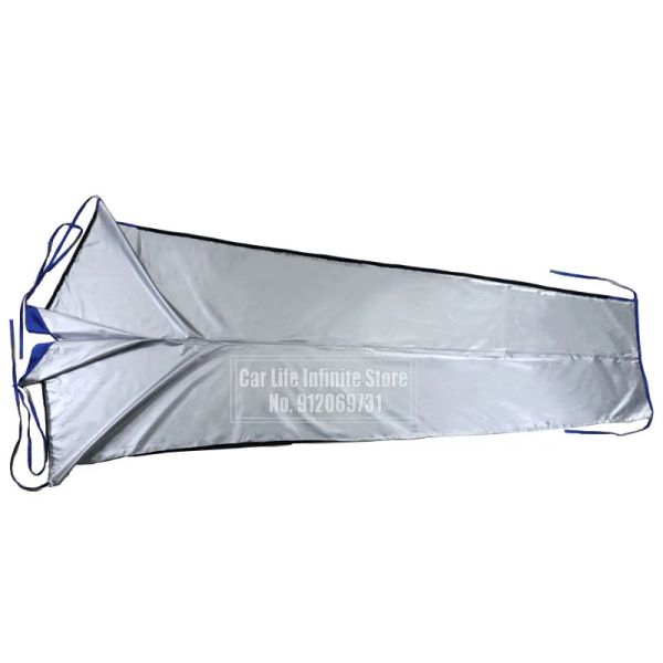 Cubierta de la pluma de vela mayor impermeable cubierta del bote 210d anti UV Sunshade a prueba de polvo de vela de vela 8-9ft 9-10ft 10-11ft 11-12ft 12-13ft