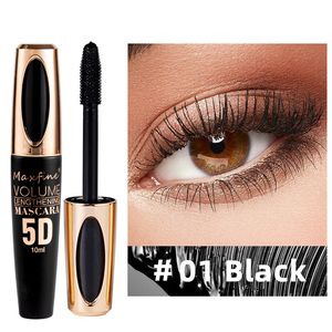 Waterdichte mascara 5D Volume verlengen wimpermascara oogcosmetica