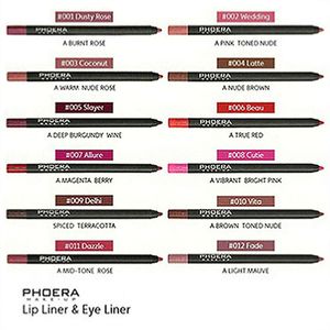 Waterdichte Matte Lipliner Potlood Sexy Rode Contour Tint Lippenstift Blijvende non-stick Cup Hydraterende Lippen Make-Up Cosmetische 12 Kleur a141