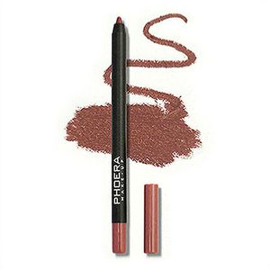 Crayon à lèvres mat imperméable à l'eau Sexy rouge Contour teinte rouge à lèvres durable tasse antiadhésive hydratant lèvres maquillage cosmétique 12 couleurs A109