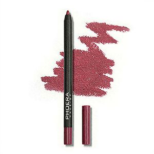 Waterdichte matte lipliner potlood sexy rode contour tint lippenstift blijvende anti-stick cup hydraterende lippen make-up cosmetica 12color a294