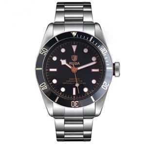 Métal étanche de luxe en céramique lunette saphir hommes montre mécanique mouvement automatique SS montre de mode montres de créateurs pour hommes avec boîte