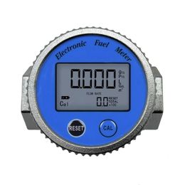 Waterdichte meter Digitale meter Waterstroommeter Mini digitale turbines Debietmeter Stroommeter 2 maten 231229