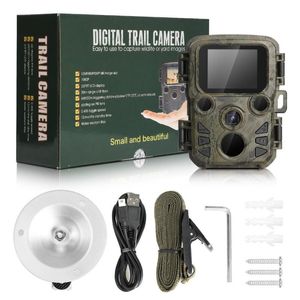 Mini caméra étanche 300 Trail 1080P caméra de chasse 12MP faune Scouting Vision nocturne US Mini jeu de chasse Trail