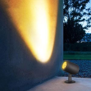 Imperméable à l'eau moderne LED Spot lumière pelouse lampe extérieure jardin décoration arbre cour Patio parc paysage éclairage 220V 240V