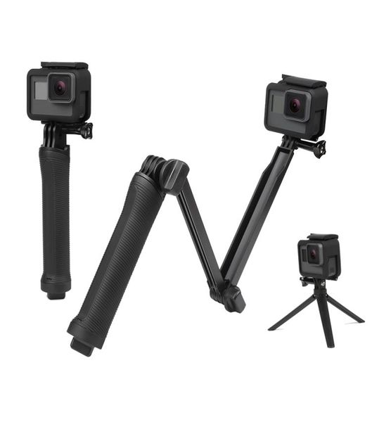 Stick Selfie monopode étanche pour GoPro Hero 5 4 3 Session Ek7000 Xiaomi Yi 4K Tripod GO GO PRO ACCESSORY7509924