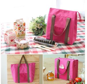 Bolsas de almuerzo multifuncionales impermeables Bolsas isotérmicas paquete portátil de comida para llevar paquete de picnic para llevar