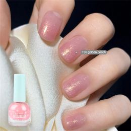 Waterdichte no-bake nagellak nail art scheurbaar snel droog normaal zonder lamp nagellak semi-permanente vernis manicure 6 ml