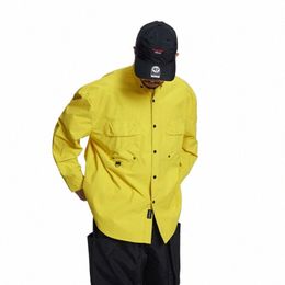 Veste Nyl imperméable pour hommes et femmes, Streetwear, ample, décontracté, Hip Hop, extérieur, Cargo, unisexe, ville, garçon et fille, manteau B091 #