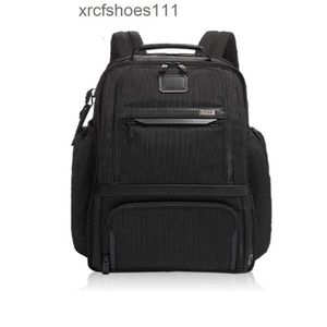 Sac à dos en nylon étanche Tummii Bag Tummii Fashion Business Computer Travel Designer Back Pack 2603589 MENS LEISURE BALLIST E1R1