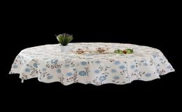 Nappe en PVC imperméable à l'huile et à l'eau propre, couverture de Table de cuisine et de salle à manger, revêtement en tissu ciré 2106267682668