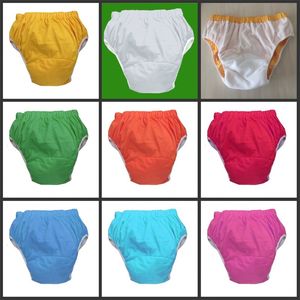 Impermeable Niños mayores adultos Paño Pañal Cover Ropa interior Nappies Lavable Adultos Pañales Pañales Nochines Incontinencia Breeds Abdl 559 Y2