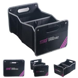 Boîte de coffre organisateur de boîte de bosquet pliable en tissu Oxford imperméable pour JDM Subaru WRX STi BRZ Impreza Cars258l