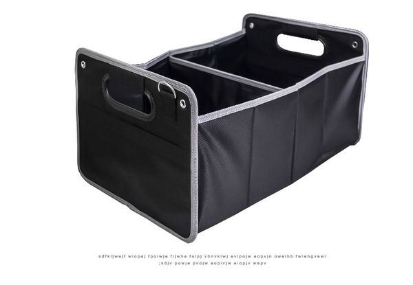 Caja organizadora plegable de tela Oxford impermeable, caja de maletero para JDM Subaru WRX STi BRZ Impreza Cars241Z