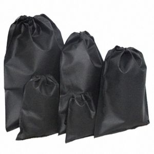 Emballage imperméable Pocket Rangement de poche organisé le sac N tissé tissu dessin sac à crampon