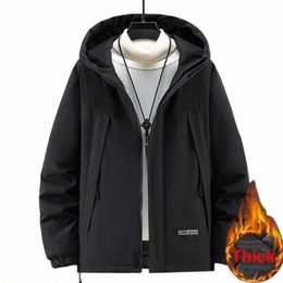 Waterdichte Parka Mannen Winter Dikke Windscherm Jassen Plus Size 10XL 12XL Jassen Fi Casual Capuchon Parka Mannelijke Big Size 12XL c6TE #