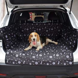 Waterdichte Pet Carriers Hond Autostoel Kofferbak Mat Cover Protector Carrying Voor Katten Honden transportin perro autostoel hond HKD230706