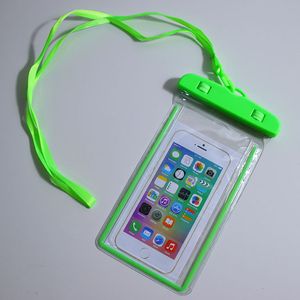 Étui de téléphone imperméable avec bracelet Driving Plongée SAGE IMPLIPATION SAL POUR COUVERTURE DE TÉLÉPHON