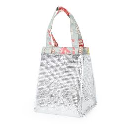 Waterdichte Picknick Rugzak Oxford Doek Rechthoek Plakken Tote Bag Warmte Behoud Lunchbox Rooster Patroon Outdoor Nieuwe Collectie 5 8JSA L2