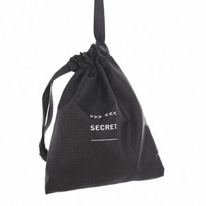sac de rangement en polyester étanche sac à crampon petit sac à main monnaie voyage petit sac en tissu sac de Noël cadeau t9ya #
