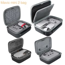 Waterdichte draagbare Mini 2 Case Bag Vliegtuigafstandsbediening Batterij Opbergdoos Schouder voor DJI Accessoires 240102