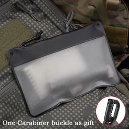 Pochette étanche Lite fenêtre Pack tactique clé électronique téléphone outils utilitaires sac de rangement Camping randonnée accessoires de chasse 240124