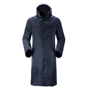 Chubasquero impermeable para hombres y mujeres, equipo de lluvia para exteriores, pesca, senderismo, Poncho protector para la lluvia, tira reflectante, abrigo de lluvia seguro para la noche 2103208618851