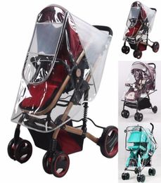 Waterdichte regencover voor kinderwagen Prams Kar Cart Dust Rain Cover Mosquito Net Baby Biasjongen Accessoires Krijghrib Netten 5028463