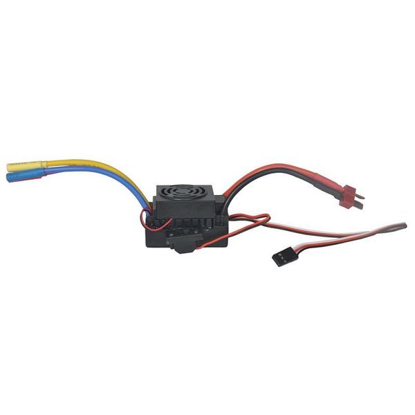 Moteur sans balais Rc étanche 60A Esc pour Kit de moteur de camion de voiture 1/10 Rc Fthjj, livraison gratuite