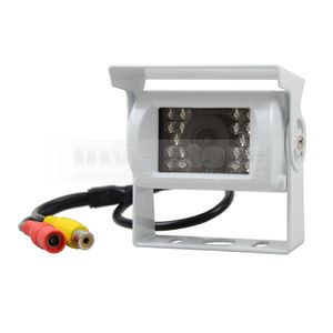 Caméra de recul étanche 120 degrés couleur HD caméra de recul pour voiture camion Bus avec Vision nocturne IR blanc