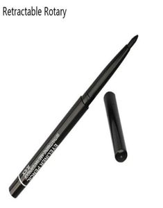 Waterdichte intrekbare roterende rotary eyeliner pen eye voering potlood make -up cosmetisch gereedschap 12pcslot6439029