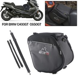 Sac à pédale de scooter étanche pour BMW C400GT C650GT pour TMAX 530 560 2020 Sac à outils extérieurs pour PCX XADV 750 MaxSym