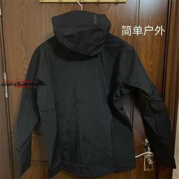 Jackets de concha impermeables chaqueta con capucha impermeable transpirable Ralle Ralle M GTX Chaqueta con capucha GTX a prueba de viento NSGU NSGU