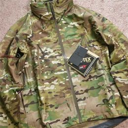 Jackets de concha impermeables al transpirable chaqueta con capucha con capucha con la chaqueta de la hoja del pájaro militar Asistente de la chaqueta del soporte del soporte B9lu