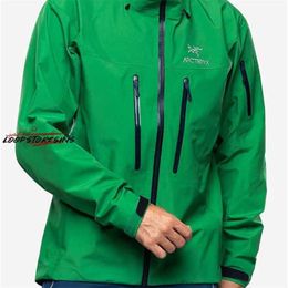 Jackets de concha impermeables chaqueta con capucha impermeable transpirable 6a generación SV Men Hard Shell Assult Traje de Canadá Bo5d