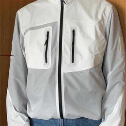Jackets de concha impermeables Chaqueta con capucha impermeable transpirable con carcasa suave con gota 7 HD00