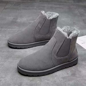 Waterdichte Schoenen Vrouwelijke Snowboots Platform Mujer Botas Enkel Winterlaars Met Dikke Winter Hoge