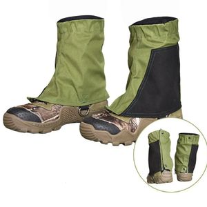 Guêtres de jambe de neige imperméables bottes de randonnée Legging chaussures plus chaudes couverture de chaussure de serpent touristique en plein air Camping Trekking escalade chasse240129