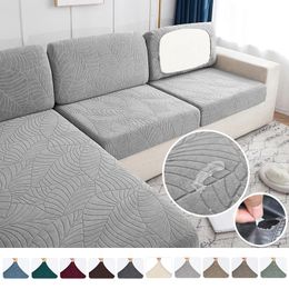Couvercle de canapé imperméable pour le salon extension Jacquard Couvre-sièges Slipcover Sofa Disdicate Home El 240522