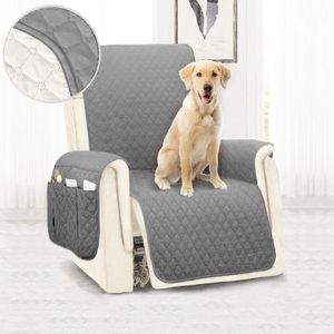 Housse de canapé imperméable amovible Pet Dog Kid Mat Fauteuil Protecteur de meubles Lavable Accoudoir Couch Covers Slipcovers 201125