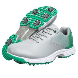 Waterdichte golf-vrijetijdstrainingsschoenen met spikes, grensoverschrijdend, grote maat 40-48