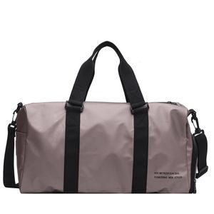 Sac de sport étanche pour femmes Fitness Yoga Natation Sac à main Grande épaule Blosa Femme Week-end Voyage Deffle Sac de Sport Q0705