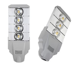 Luminaire de rue étanche Lampe de réverbère à LED Feu de route à LED étanche IP65 50W AC85V-265V entrée en aluminium moulé sous pression