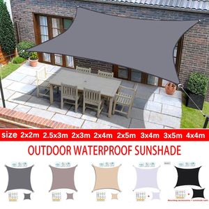 Waterdichte zonnescherming Sunshade Bescherming Schaduw Zeil Zuisel Camping schaduw Doek groot voor buitenluifel tuinpatio 53%korting 240329