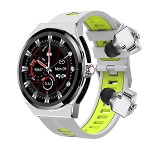 Écran Tactile Complet 2 En 1Tws Oreillette Bluetooth Bracelet Smartwatch Sport Fitness Montres Intelligentes Android Ios Fréquence Cardiaque Pression Artérielle Oxygène Reloj Inteligente Mujer