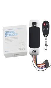 Localisateur GPS de moto étanche TK303G Rastreador traqueur GPS de voiture Coban GPS303G coupé l'huile moteur en temps réel application Web Track9389270
