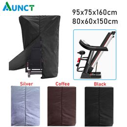 Couverture imperméable de tapis roulant intérieur extérieur en cours d'exécution Machine de Jogging anti-poussière abri Protection couvre 220427