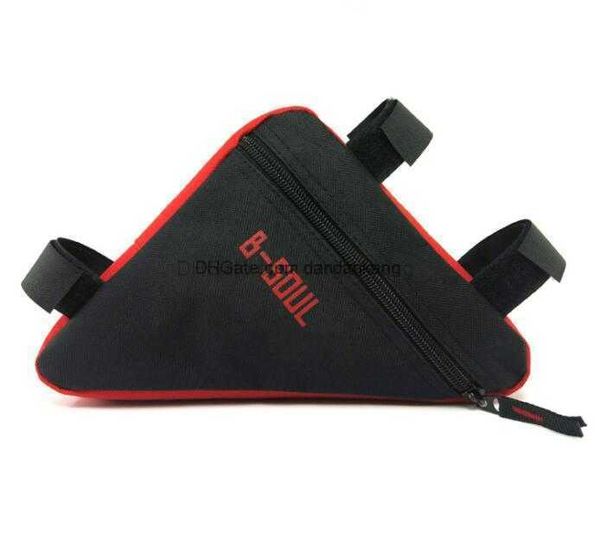 Étanche Triangle Vélo Sacs Avant Tube Cadre Vélo Poche VTT Porte-Pochette Sac De Selle En Plein Air Bicicleta Accessoires